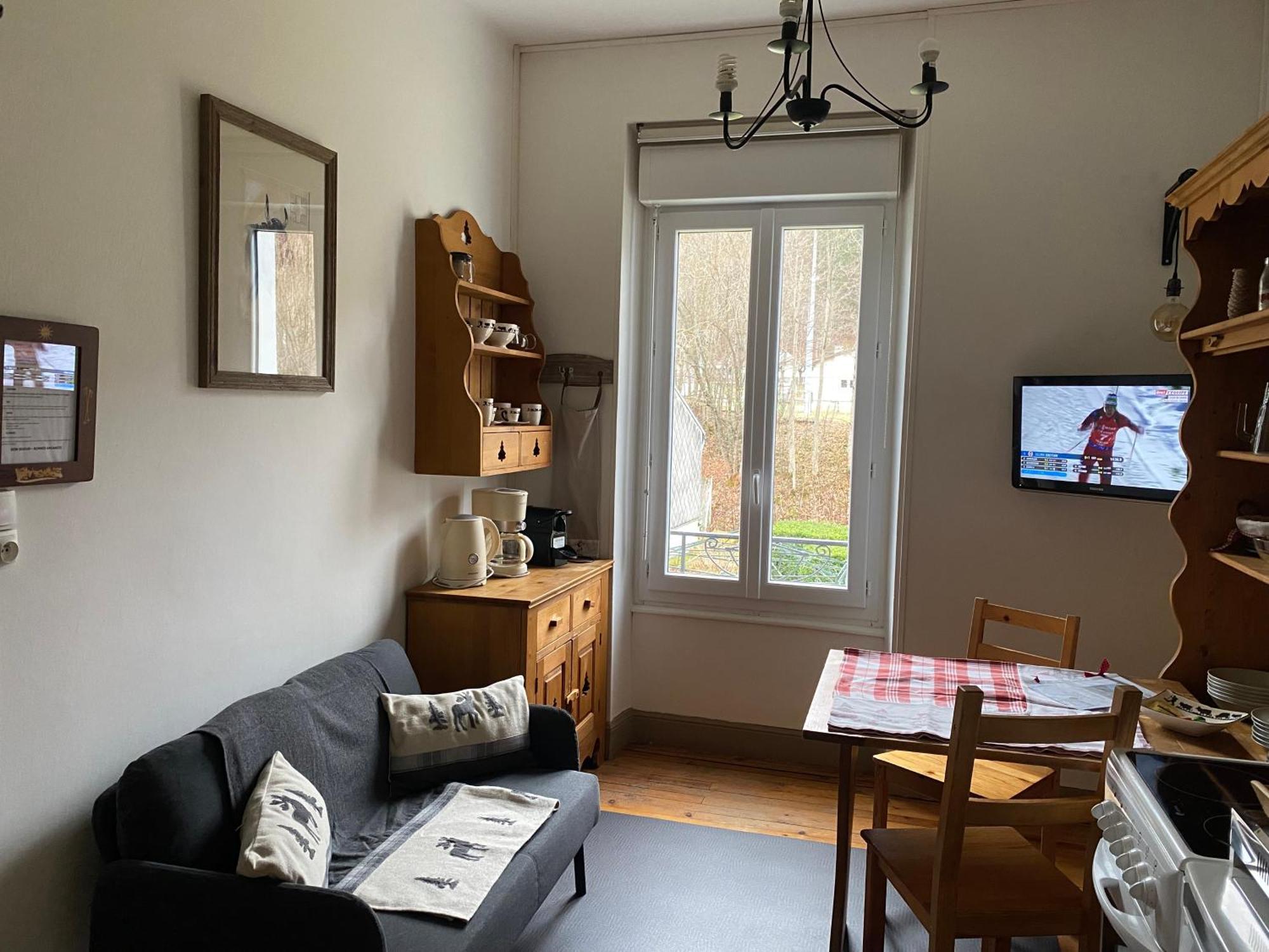 Apartmán Les Montagnettes Exteriér fotografie