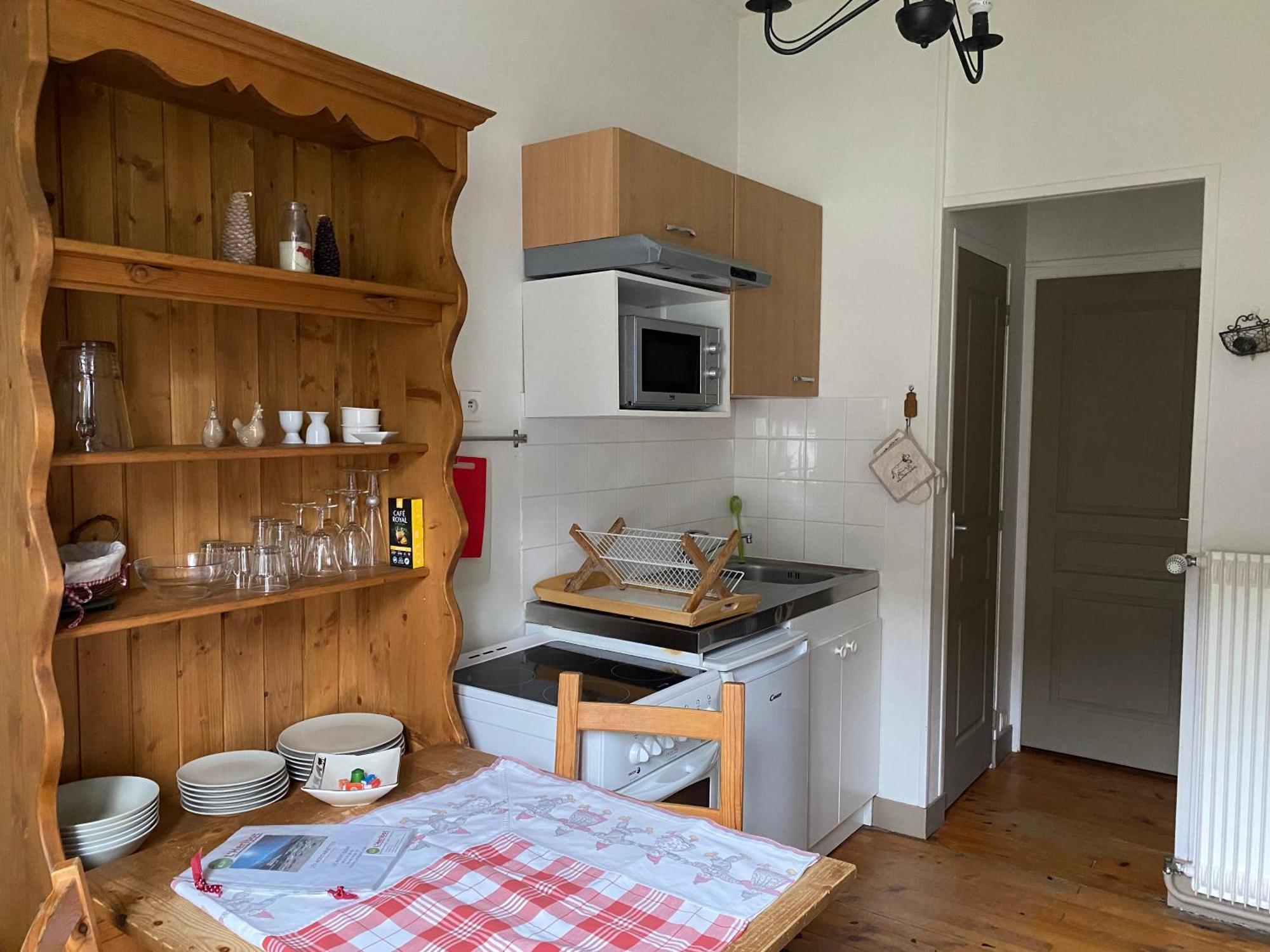 Apartmán Les Montagnettes Exteriér fotografie