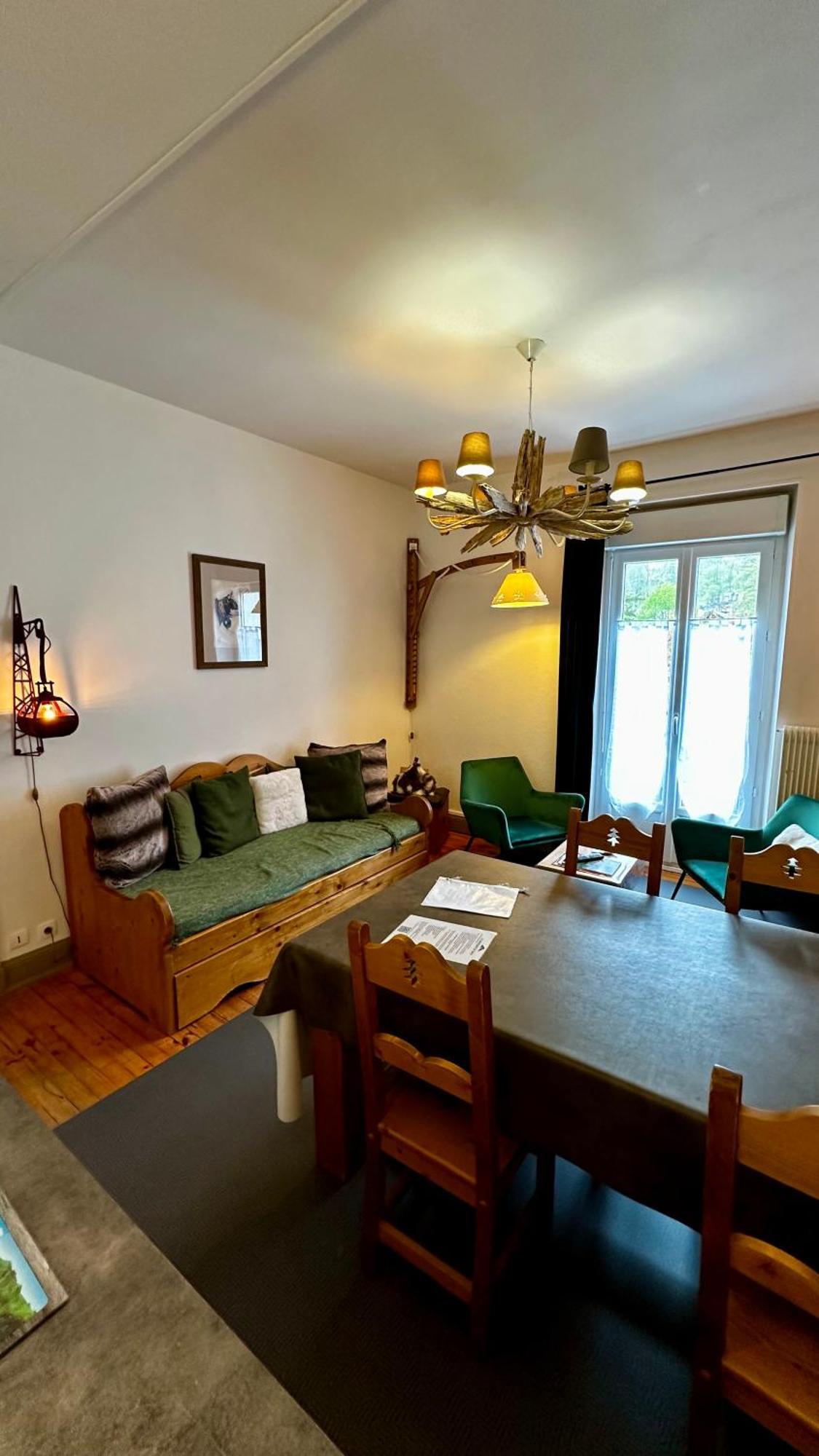 Apartmán Les Montagnettes Exteriér fotografie