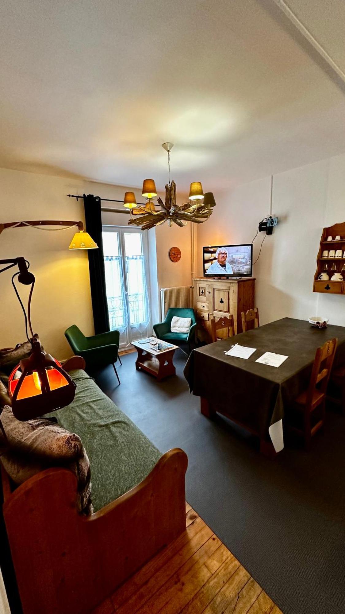 Apartmán Les Montagnettes Exteriér fotografie