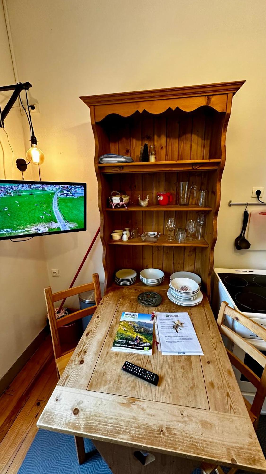 Apartmán Les Montagnettes Exteriér fotografie