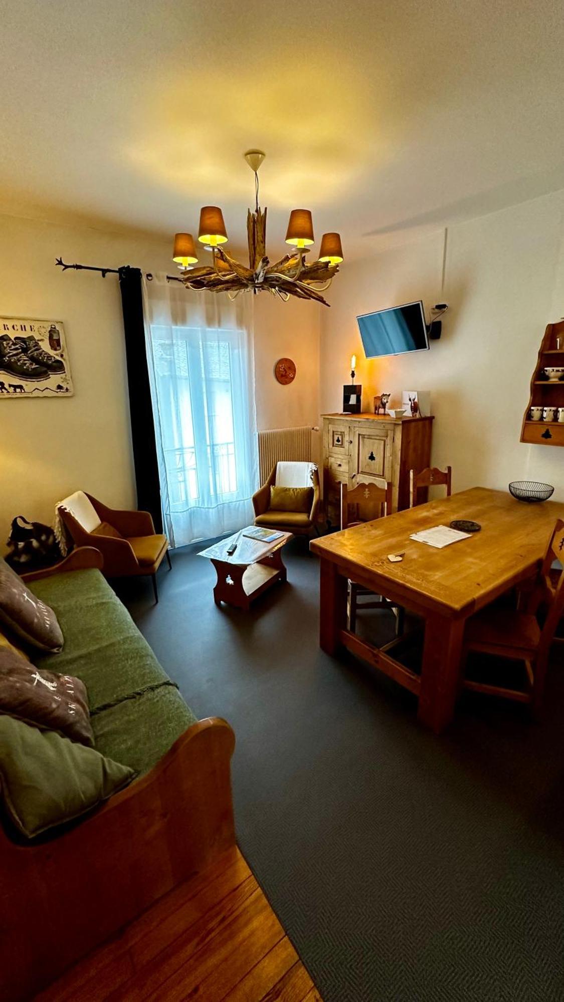 Apartmán Les Montagnettes Exteriér fotografie