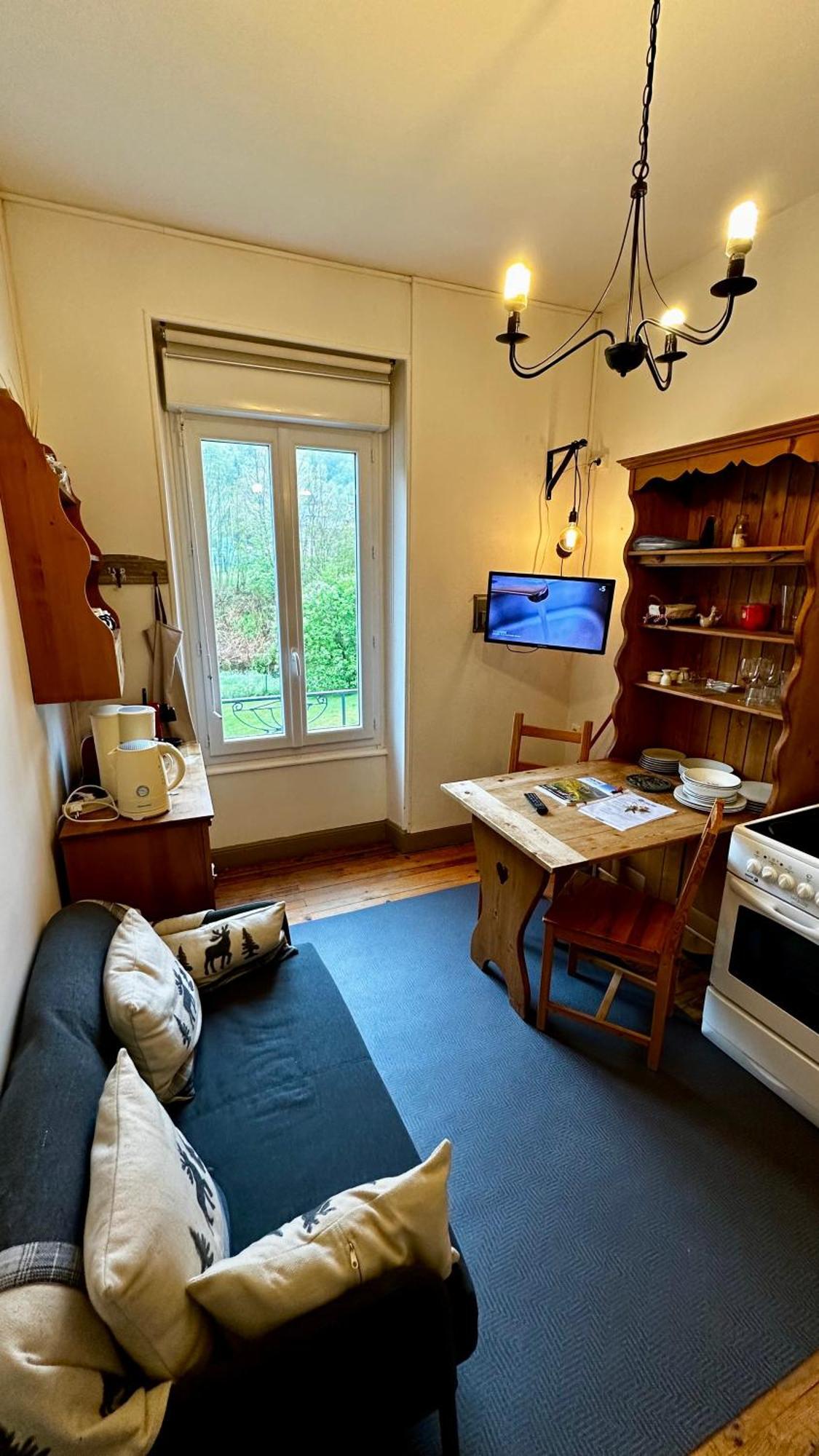 Apartmán Les Montagnettes Exteriér fotografie