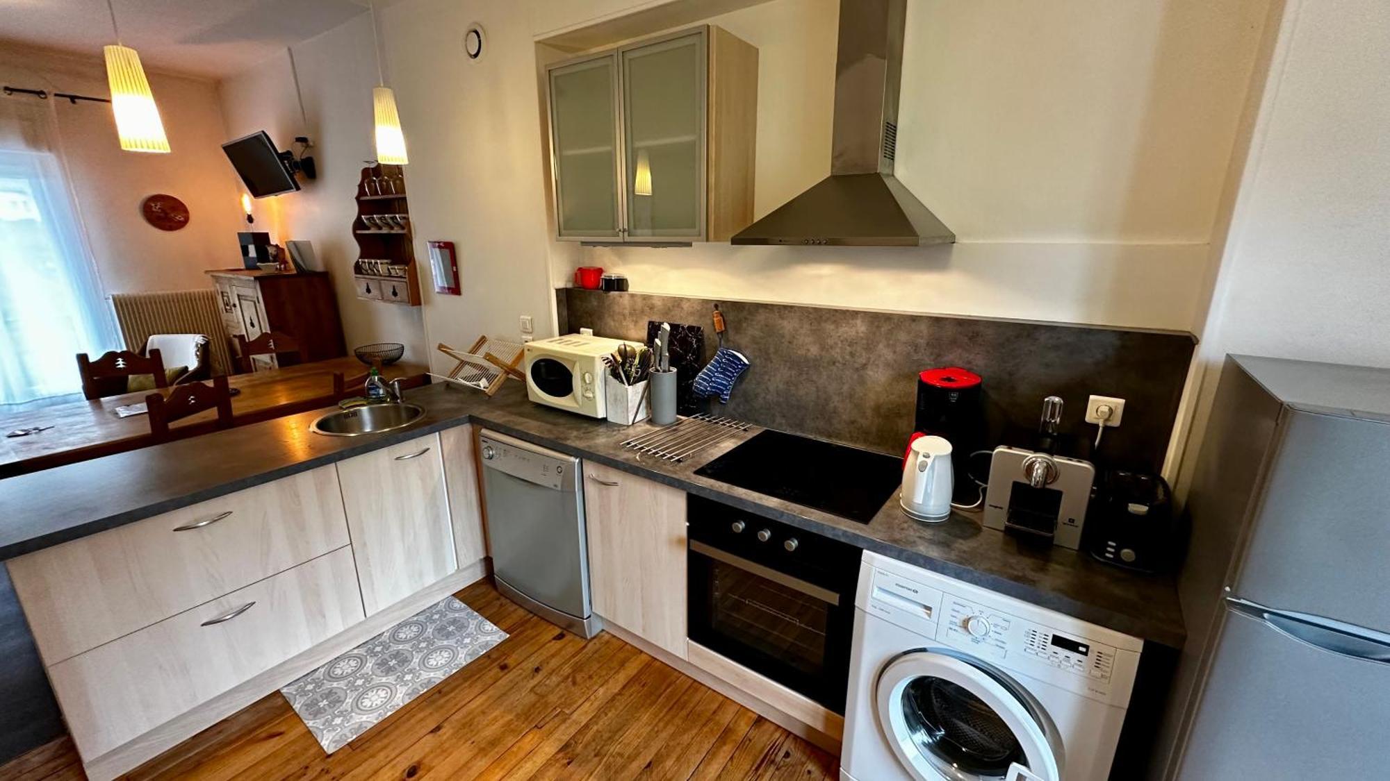 Apartmán Les Montagnettes Exteriér fotografie