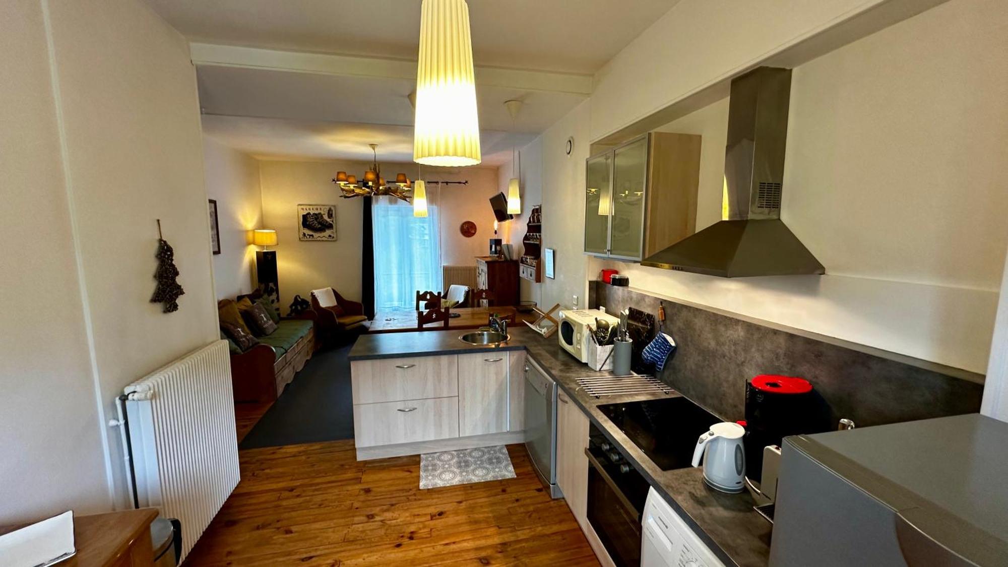 Apartmán Les Montagnettes Exteriér fotografie