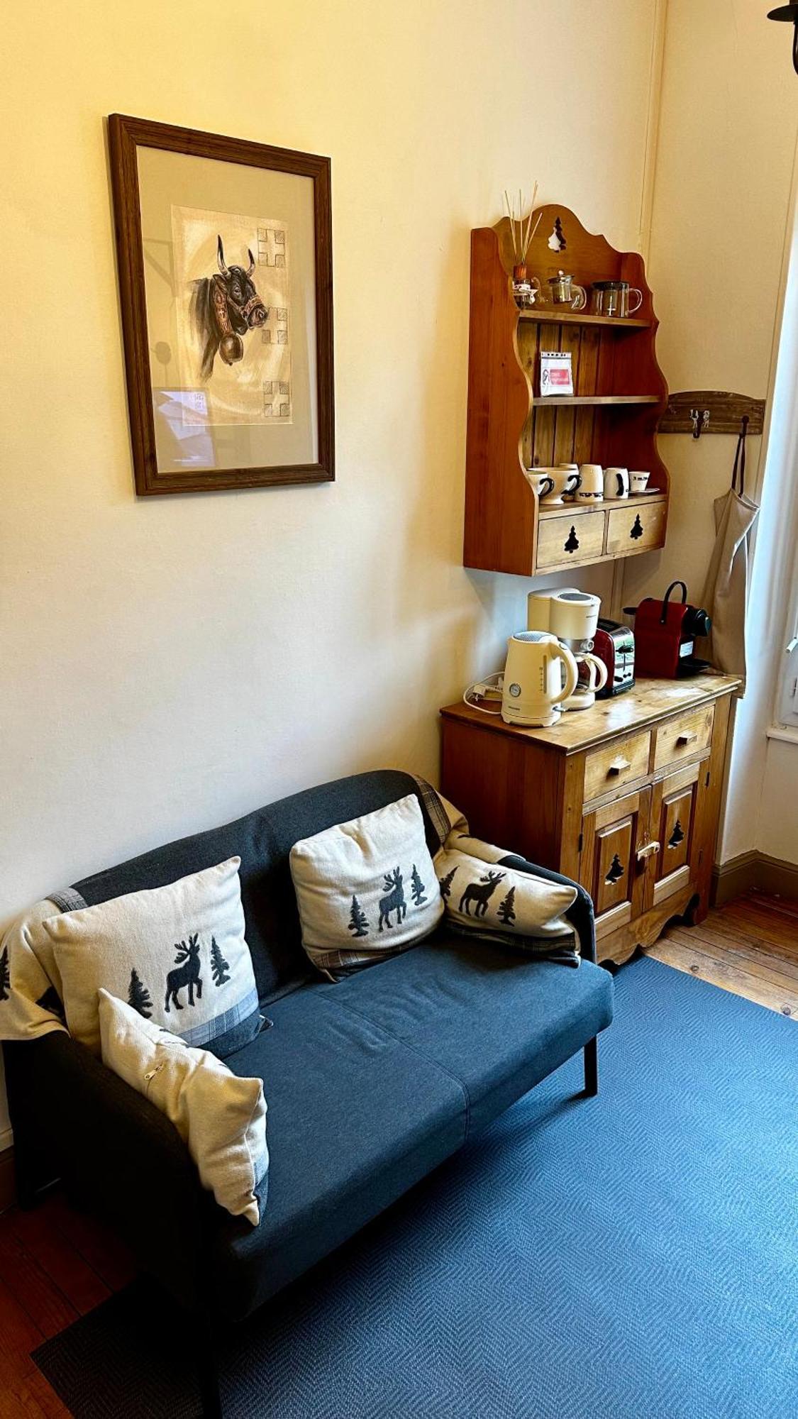 Apartmán Les Montagnettes Exteriér fotografie