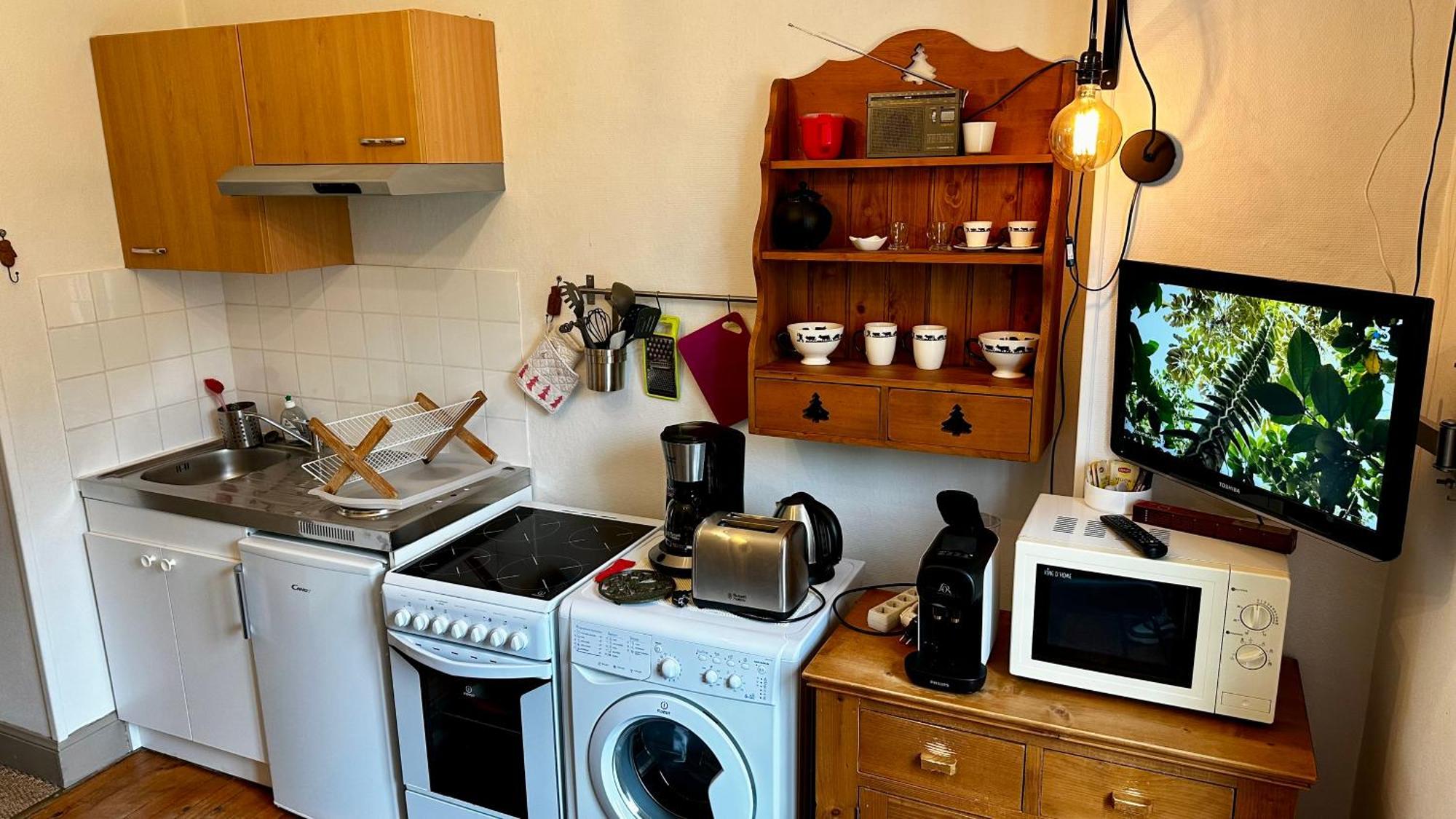 Apartmán Les Montagnettes Exteriér fotografie